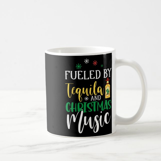 Jul - Tequila och julmusik Kaffemugg (Höger)