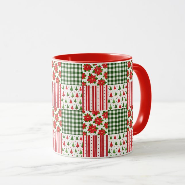 Jul Texturer Mugg (Framsida höger)