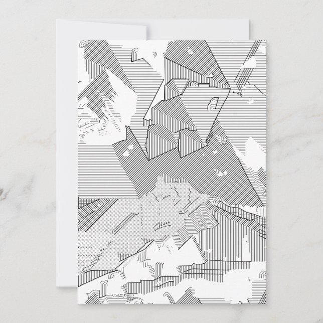 Jul | Thanksgiving | Familjeskift och presenter Inbjudningar (Framsida)