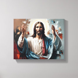 Jul: The EInternal Embrace of Light Canvastryck