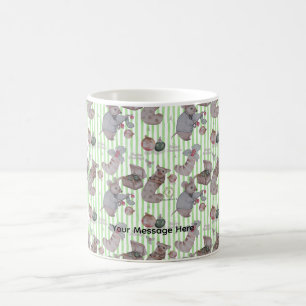 Jul Therem Boganhues Tryck Kaffemugg