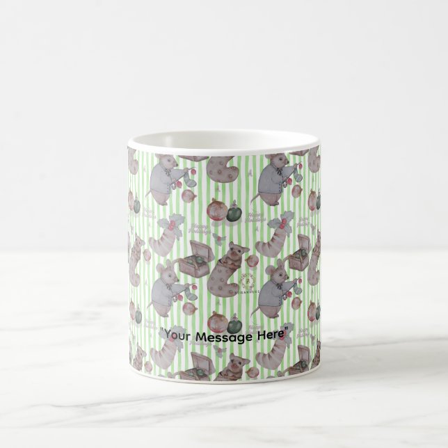 Jul Therem Boganhues Tryck Kaffemugg (Center)