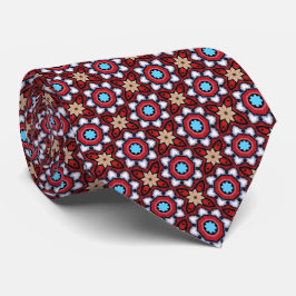 Jul Throwing Stars Neck Tie Slips