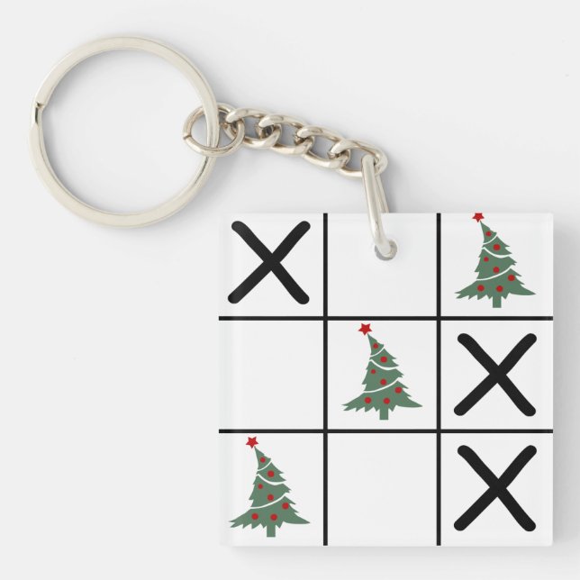 Jul Tic Tac Toe (Framsidan)