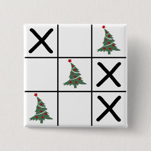 Jul Tic Tac Toe Knapp