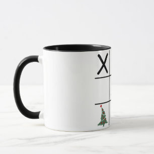 Jul Tic Tac Toe Mugg
