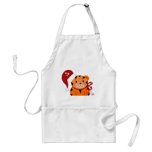 Jul Tiger Förkläde (Framsidan)