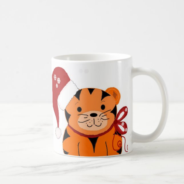 Jul Tiger Kaffemugg (Höger)