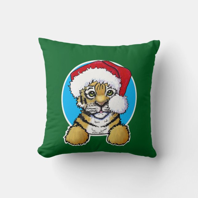 Jul Tigerunge Kudde (Framsida)