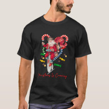 Jul till Cumming Rolig vuxen jul T-shirt