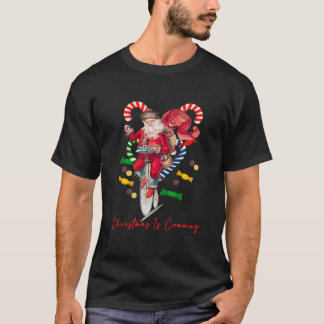 Jul till Cumming Rolig vuxen jul T-shirt