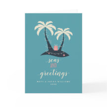 Jul till havs och Hälsning