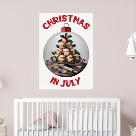 Jul till jul, Bauble Profiteroles V2 Poster