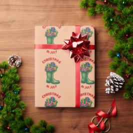 Jul till jul, Tomtens glädjestövel Presentpapper