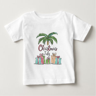 Jul till jul tropiska presentidéer & dekorationer t shirt