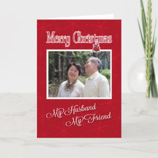 Jul, till Make - Fotokortsmall Helgkort