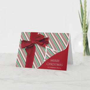 Jul till någon Speciell gåva till stor bög Kort