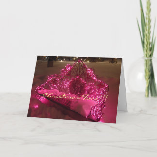 Jul Time!!! Helgkort