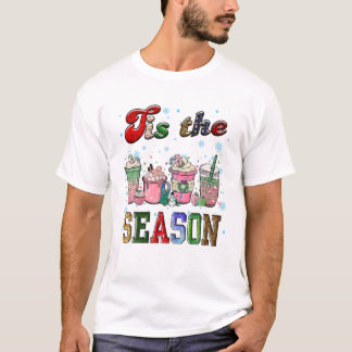 Jul Tis Season Christma T Shirt