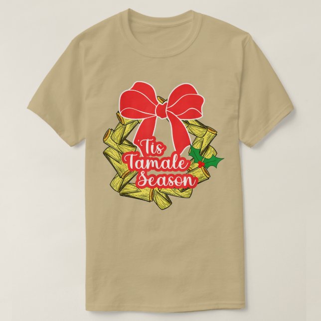 Jul Tis Season WAN T Shirt (Design framsida)