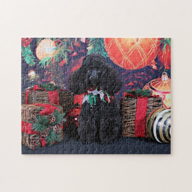 Jul - Toby - pudel Pussel (Horisontell)