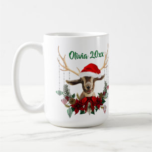Jul Toggenburg Goat Kid Kaffemugg