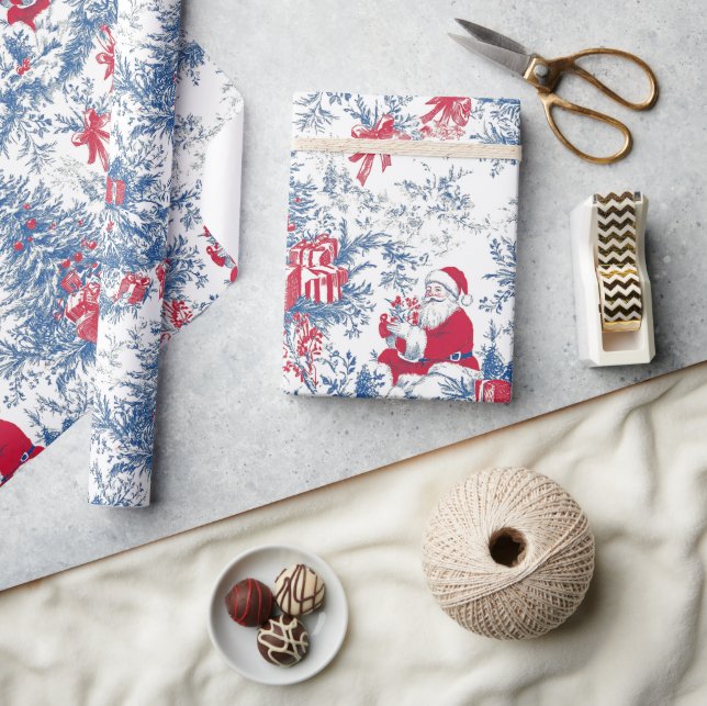 Jul-Toile-digitalt papper Chinoiseries Presentpapper (Hantverk)