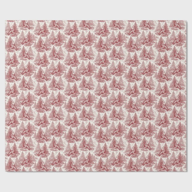 Jul toile presentpapper (Platt)