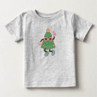 Jul Tokiga Träd T Shirt