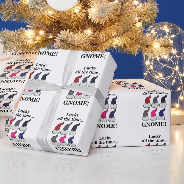 Jul Tomtar Xmas Lucky Presentpapper (Helgdagar)