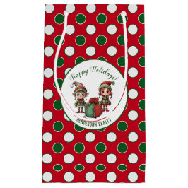 Jul Tomte Anpassad affär Semester