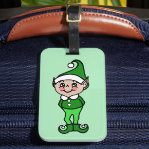 Jul Tomte Bagage Tag Bagagebricka