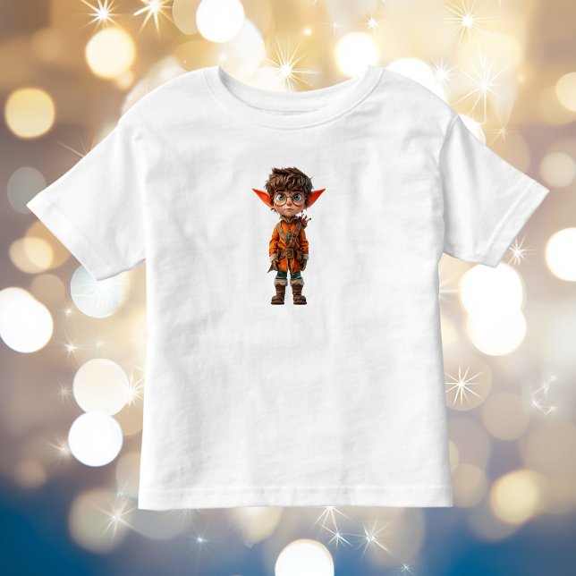 Jul Tomte Barn T-Shirt (Skapare uppladdad)