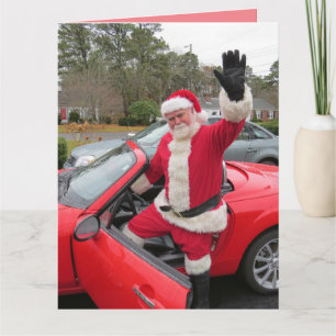JUL TOMTE BIL SPORTS STOR KORT