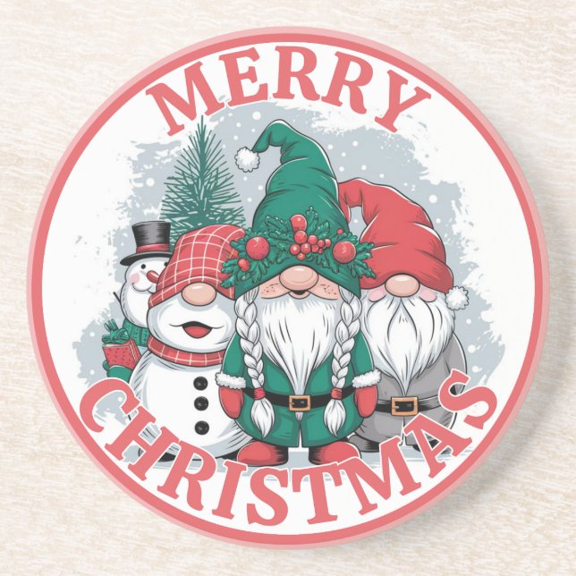 Jul Tomte Bricka Underlägg (Framsidan)