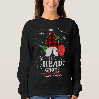 Jul Tomte Buffalo Randig Matchande Familj Jul T Shirt