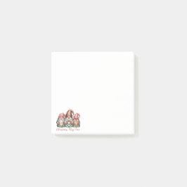 Jul Tomte Crew Gnome Post-it Block