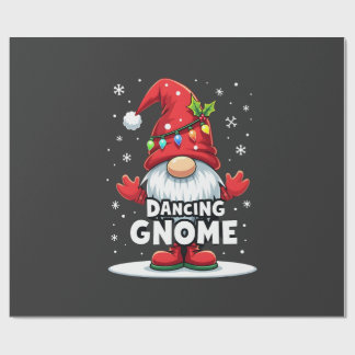 Jul Tomte Dansande Tomte Familj Jul (7) Presentpapper