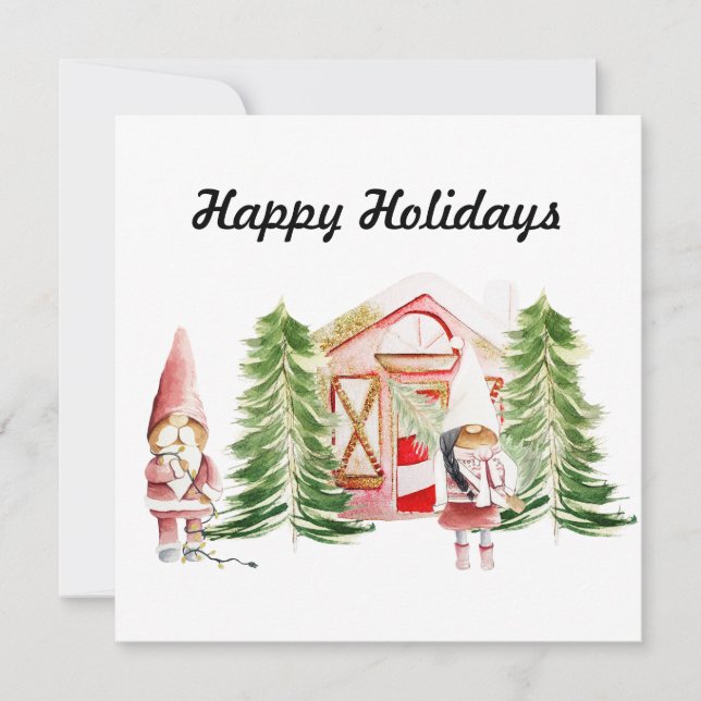 Jul Tomte Design 1 (Framsida)