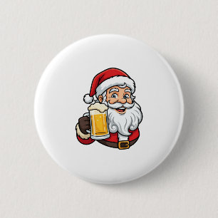 Jul Tomte Dricker Öl Jul Grafik Knapp