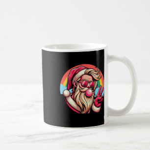 Jul Tomte Fred Rosa Xmas Bubblegummi Gay Rai Kaffemugg