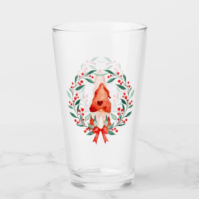 Jul Tomte Glaskopp (Framsida)