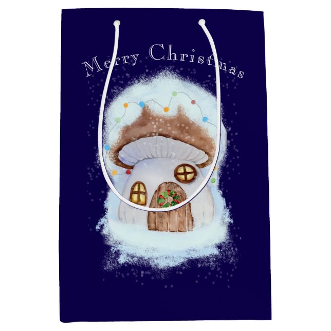 jul tomte hus (Framsidan)
