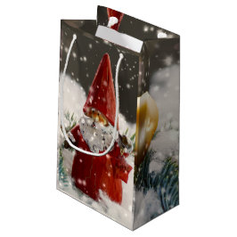 Jul Tomte i Snö