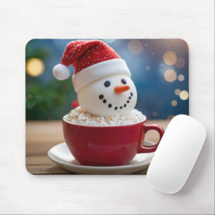 Jul Tomte i Varm Choklad Musmatta