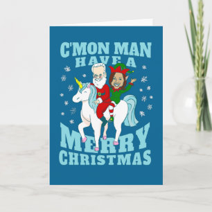 jul tomte joe biden kamala harris enhörning inbjudan