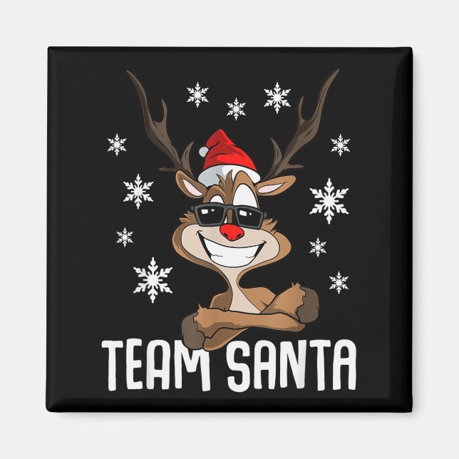 Jul Tomte Jul Renar  Magnet (Framsidan)