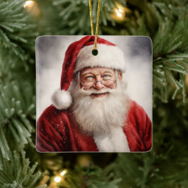 Jul Tomte Julgransprydnad Keramik