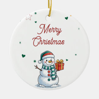 Jul Tomte Julgransprydnad Keramik