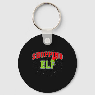 Jul Tomte Julkläder Familj Matchande Grupp Jul Sho Nyckelring